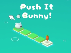 Juego Push It Bunny