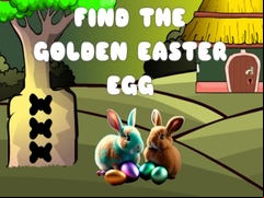 Juego Find The Golden Easter Egg