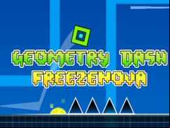 Juego Geometry dash FreezeNova