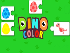 Juego Dino Color