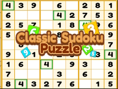 Juego Classic Sudoku Puzzle