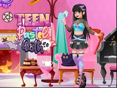 Juego Teen Pastel Goth