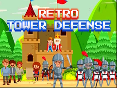 Juego Retro Tower Defense