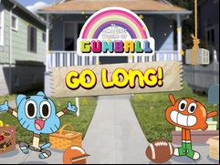 Juego The Amazing World of Gumball Go Long!