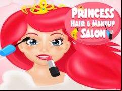 Juego Princess Hair & Makeup Salon 