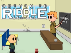 Juego Return to Riddle School