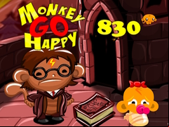 Juego Monkey Go Happy Stage 830