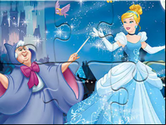 Juego Jigsaw Puzzle: Cinderella Transforms