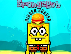 Juego SpongeBob Hidden Burger