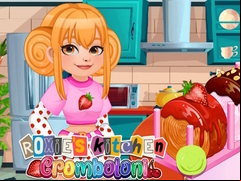 Juego Roxie's Kitchen: Cromboloni
