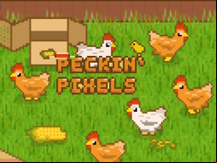 Juego Peckin Pixels
