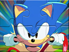Juego Jigsaw Puzzle: Sonic Rush
