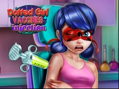 Juego Dotted Girl Vaccines Injection