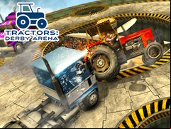 Juego Tractors: Derby Arena