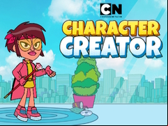 Juego Cartoon Network Character Creator