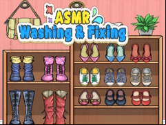 Juego ASMR Washing & Fixing