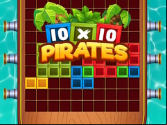 Juego 10x10 Pirates