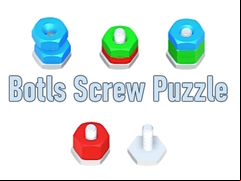 Juego Botls Screw Puzzle