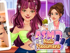 Juego ASMR Nail Treatment