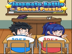 Juego Classmate Battle - School Puzzle