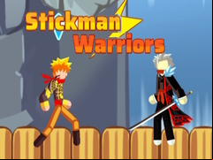 Juego Stickman Warriors