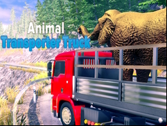 Juego Animal Transporter Truck 