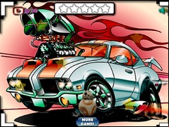 Juego Cartoon Cars Hidden Star