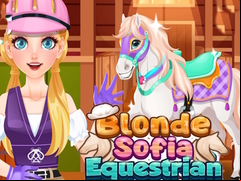 Juego Blonde Sofia Equestrian