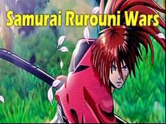 Juego Samurai Rurouni Wars