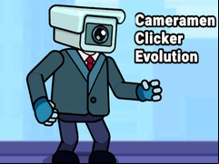 Juego Cameramen Clicker Evolution