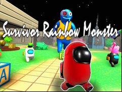 Juego Survivor Rainbow Monster