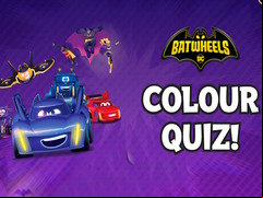 Juego Batwheels Colour Quiz