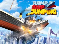 Juego Ship Ramp Jumping