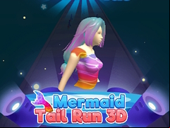 Juego Mermaid Tail Run 3D
