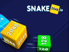 Juego Snake 2048.io