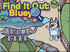 Juego Find It Out Bluey