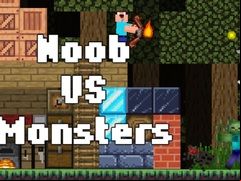 Juego Noob VS Monsters