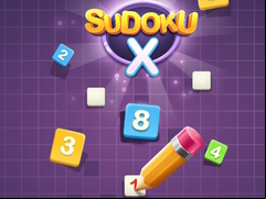 Juego Sudoku X