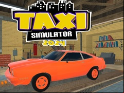 Juego Taxi Simulator 2024