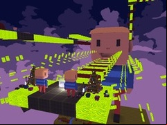 Juego Kogama: Parkour Tourist 30 Level