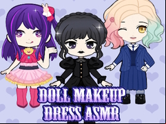 Juego Doll Makeup Dress ASMR