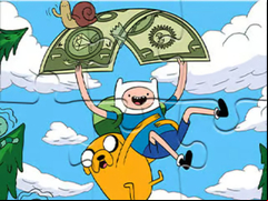 Juego Jigsaw Puzzle: Adventure Time