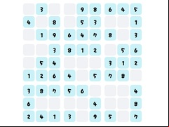 Juego Simple Sudoku