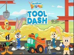 Juego Bugs Bunny Builders Tool Dash