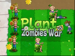Juego Plants Vs Zombies War
