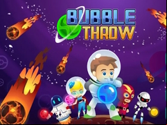 Juego Bubble Throw