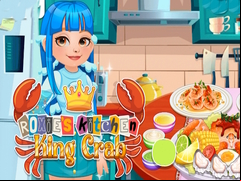 Juego Roxie's Kitchen: King Crab