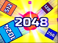 Juego Infinity Cubes 2048