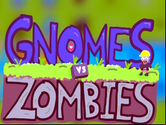 Juego Gnomes vs Zombies