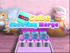 Juego 2048 Cube Shooting Merge